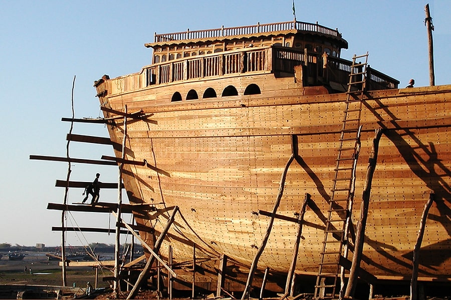 Ship Making Yard