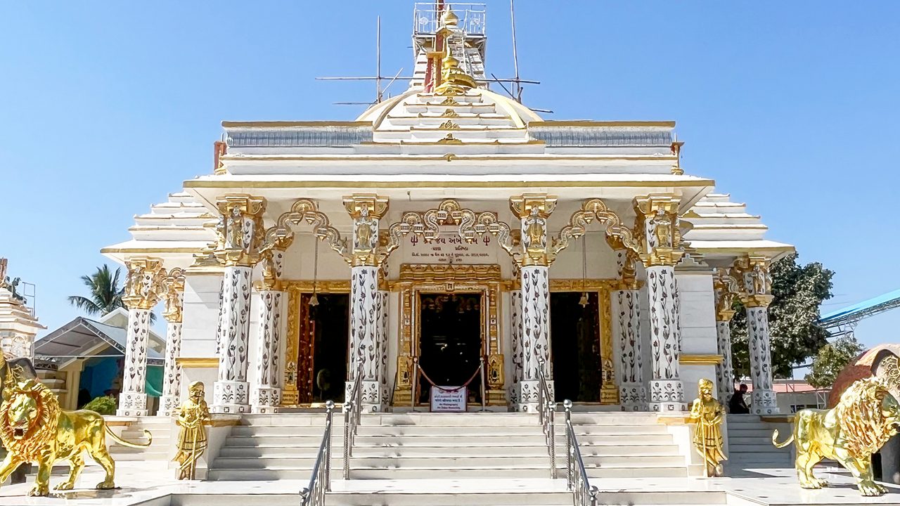 Godhra Ambedham Temple
